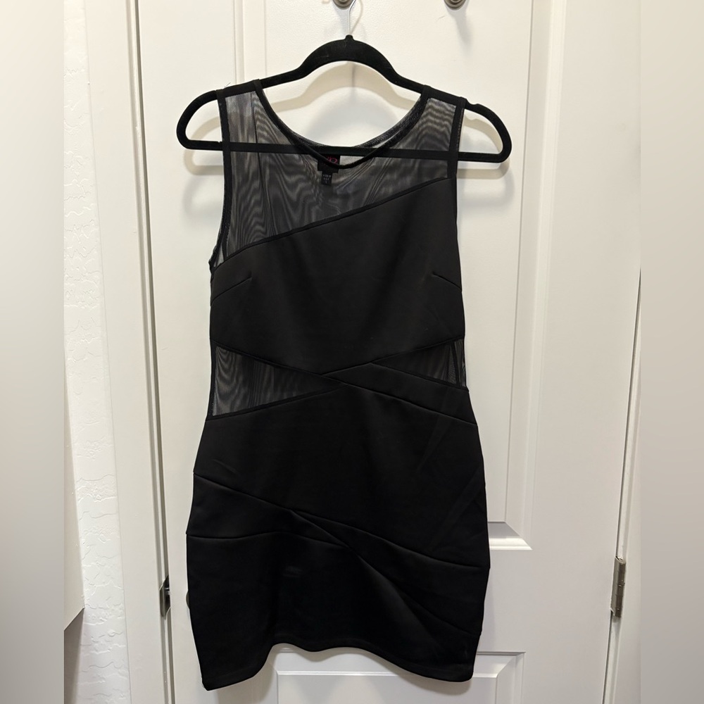 Little Black Sleeveless Dress